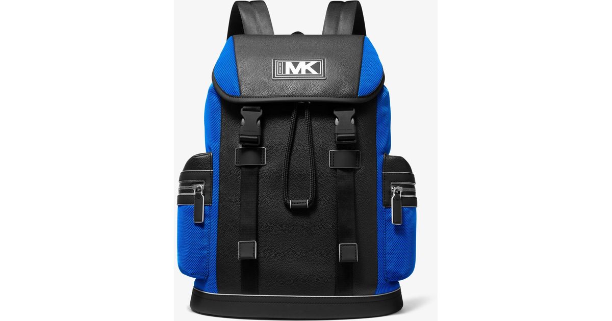 michael kors mesh backpack