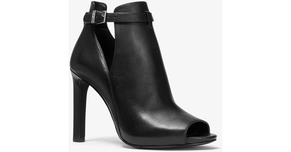 michael kors lawson ankle boots