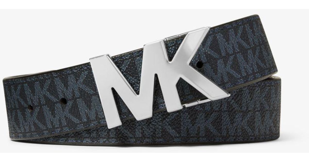 Michael Kors Denim Reversible Logo 