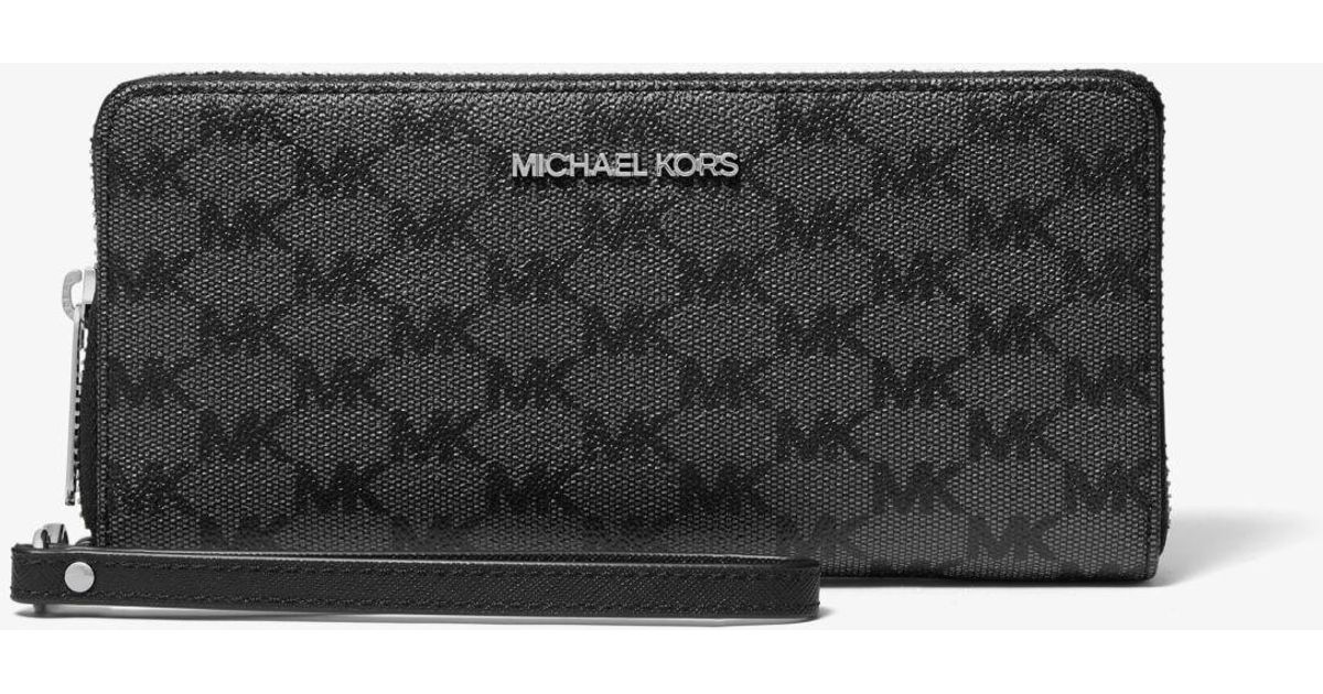 Michael Kors Large Logo Continental Wallet | www.thelighthousebali.org