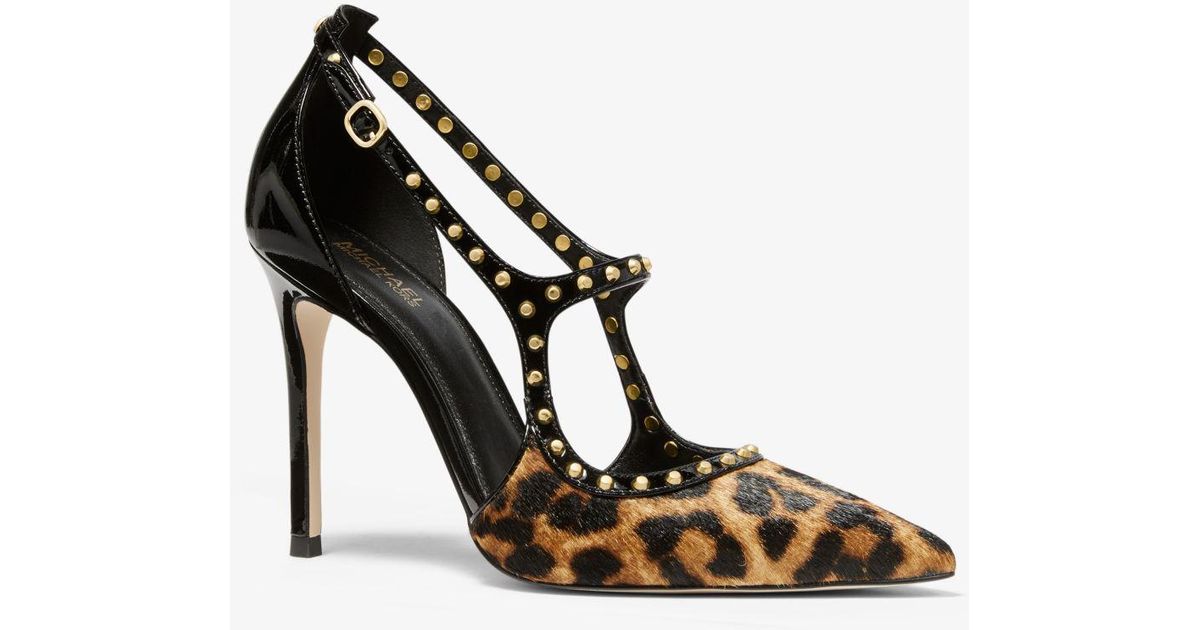 michael kors pump heels