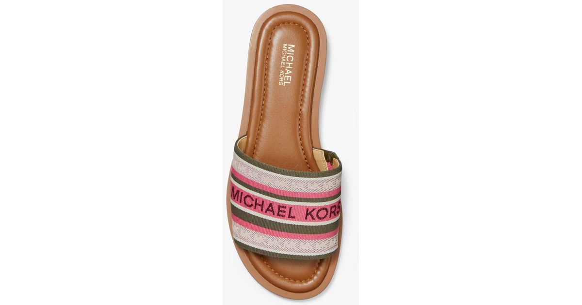 claquette michael kors