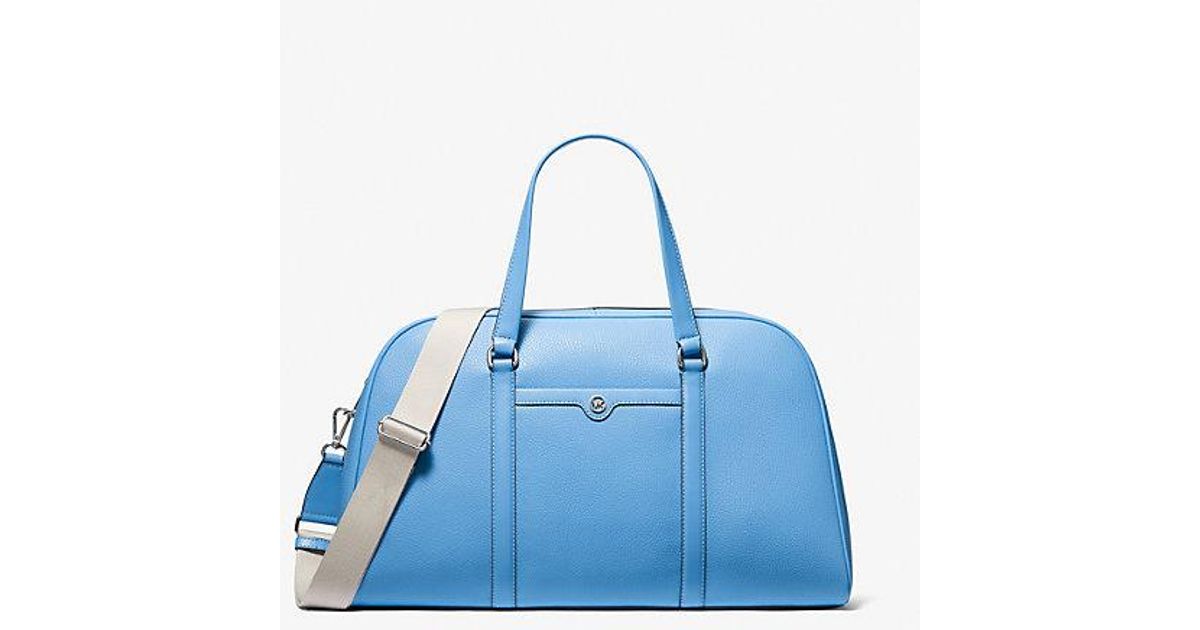 Michael Kors Jet Set Travel Extra large Weekender Bag in Blue Lyst