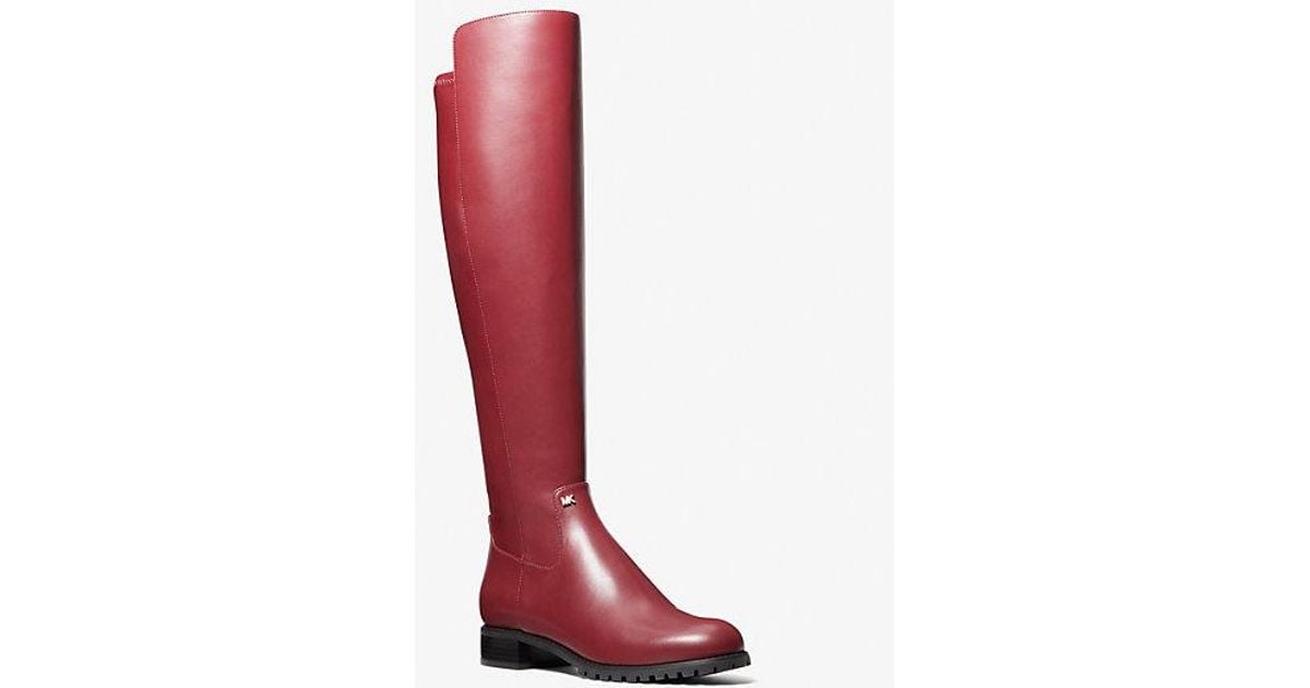 michael kors riding boot