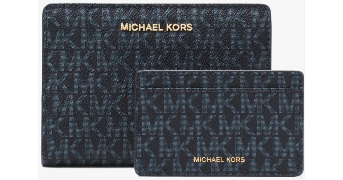 michael kors skinny wallet