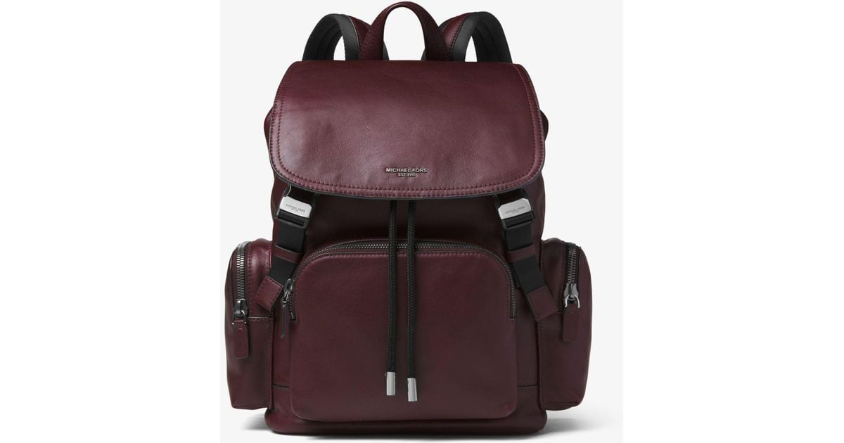 Michael Kors Henry Leather Backpack for 