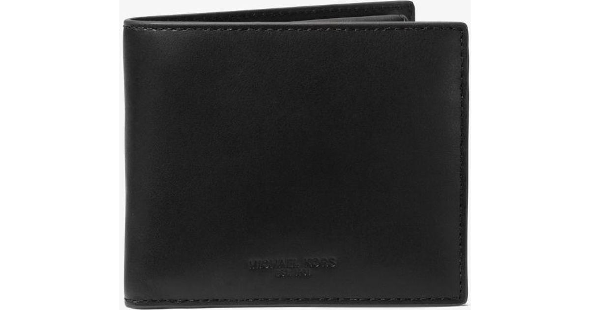 michael kors odin wallet