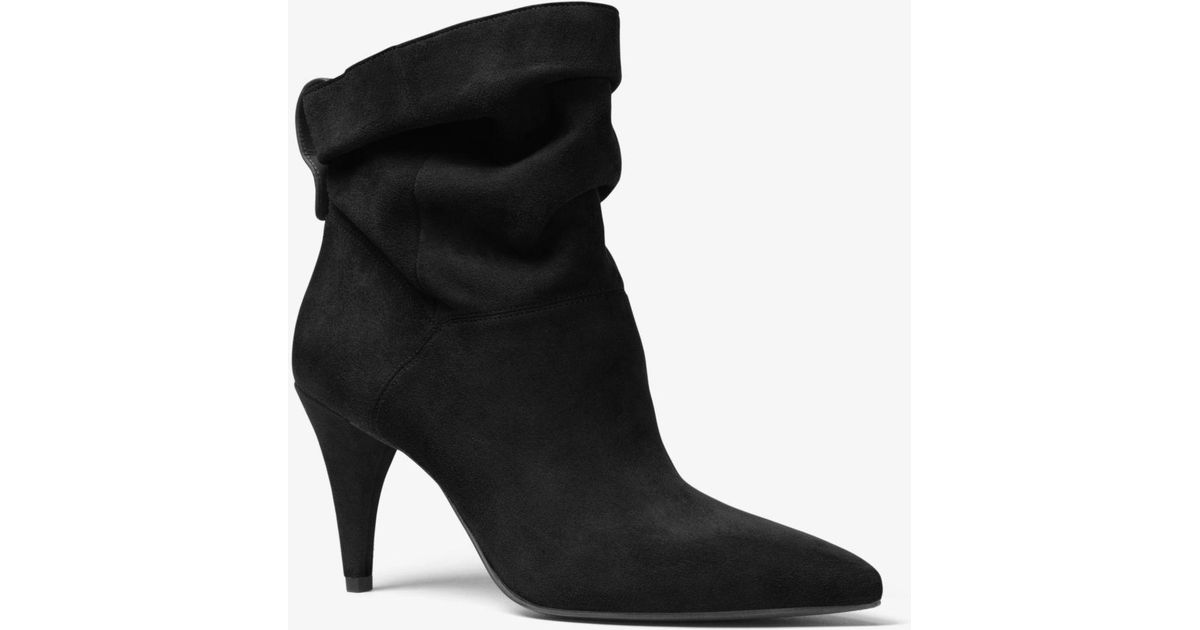 carey suede ankle boot