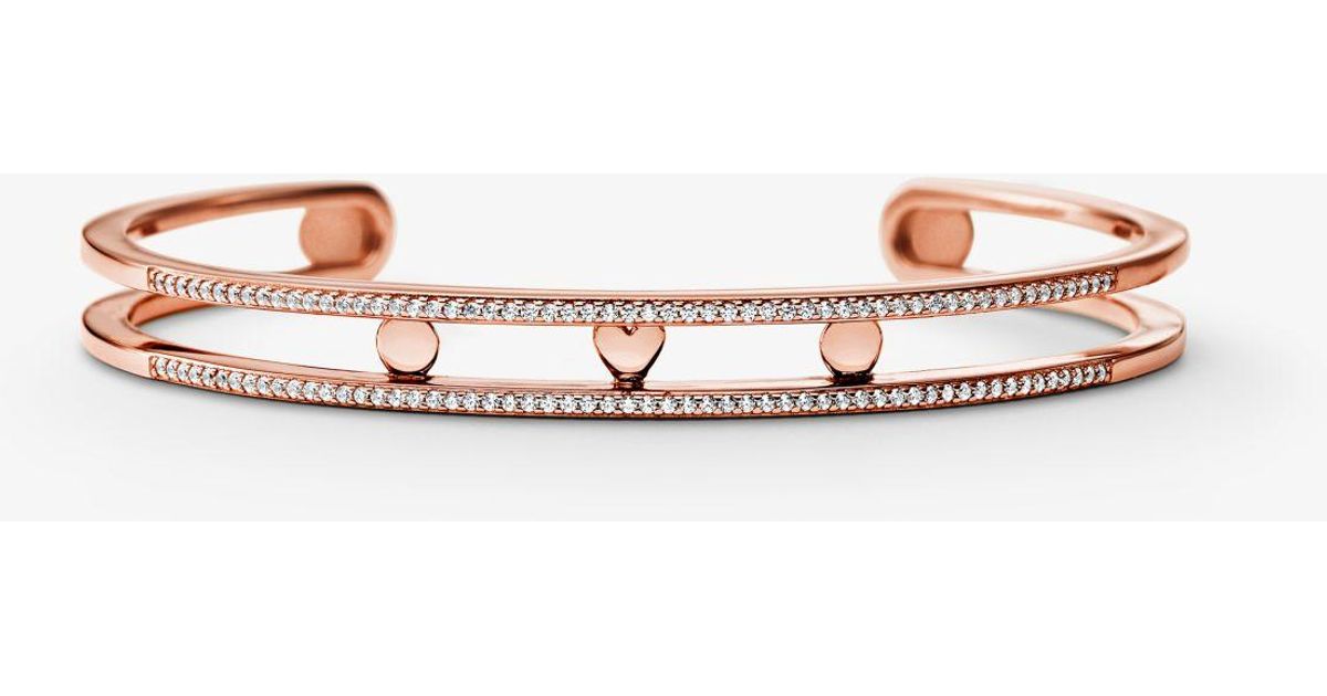 michael kors armspange rose