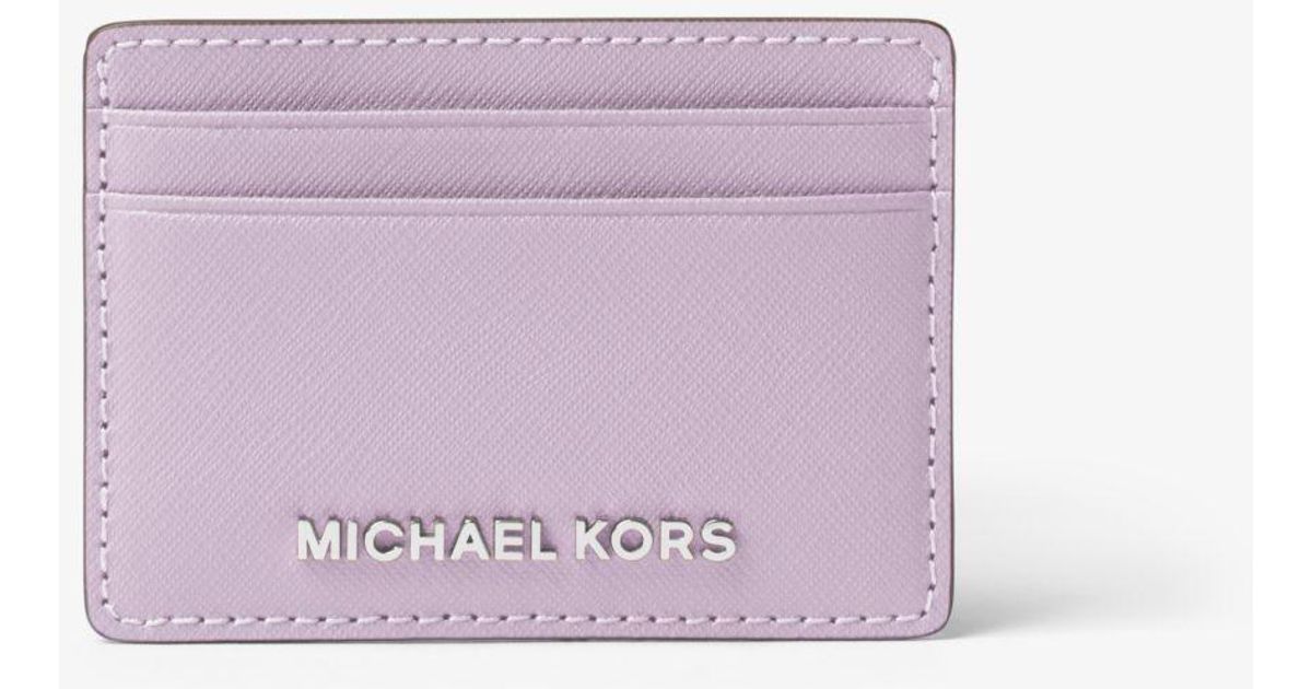 Portafoglio Piccolo Jet Set Charm Crema Michael Kors - Ferraris Boutique