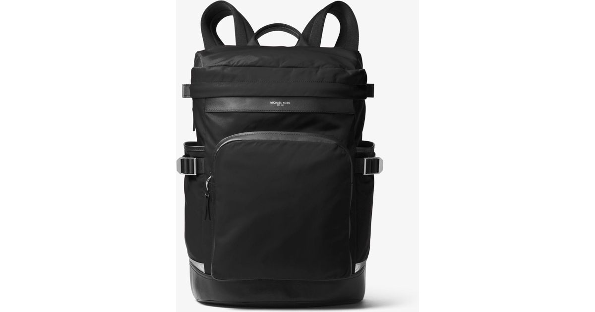 mk kent nylon backpack