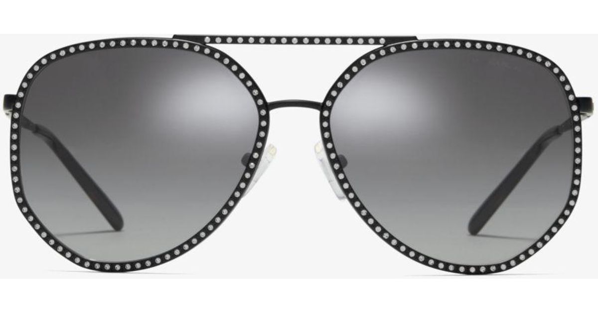 Michael Kors Miami Sunglasses In Black Lyst