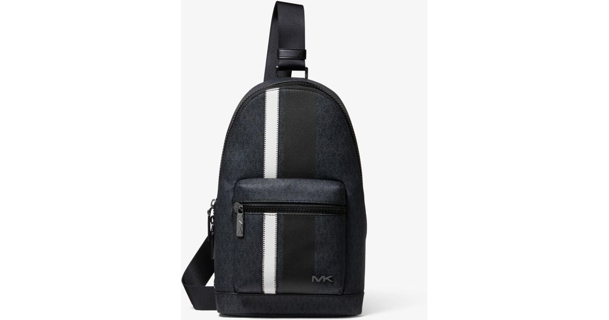 mk mens sling bag