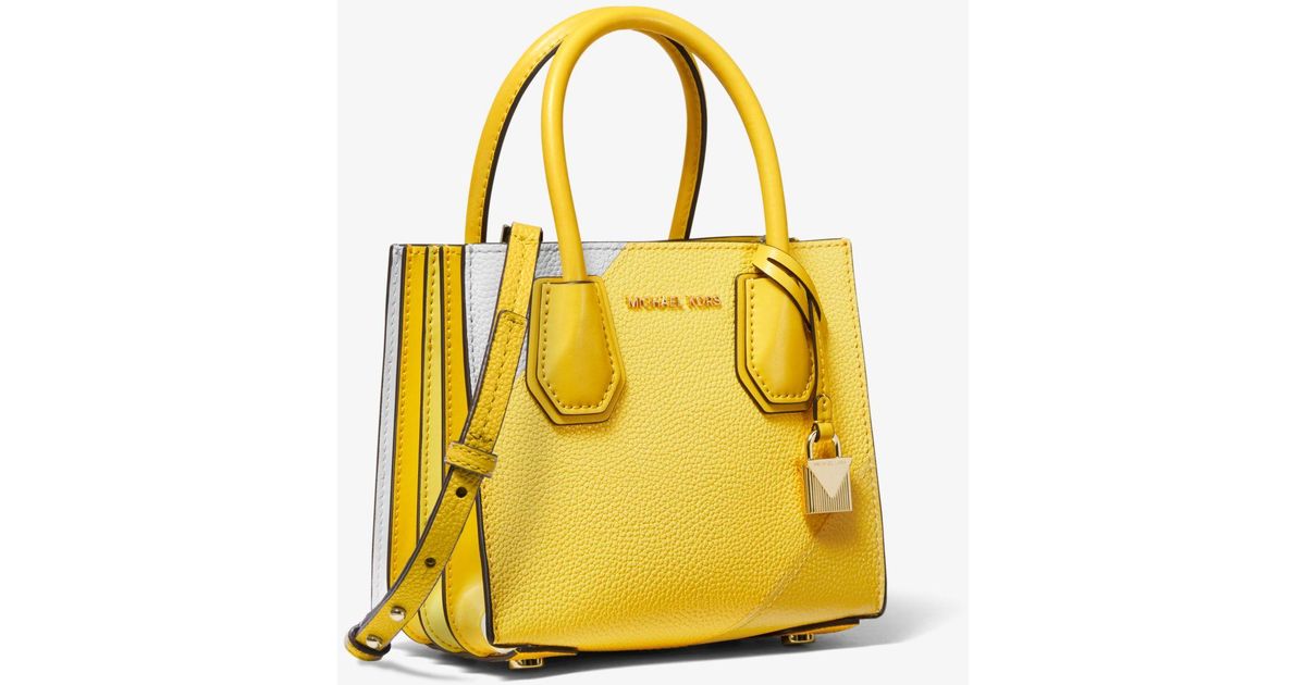 michael kors mercer yellow