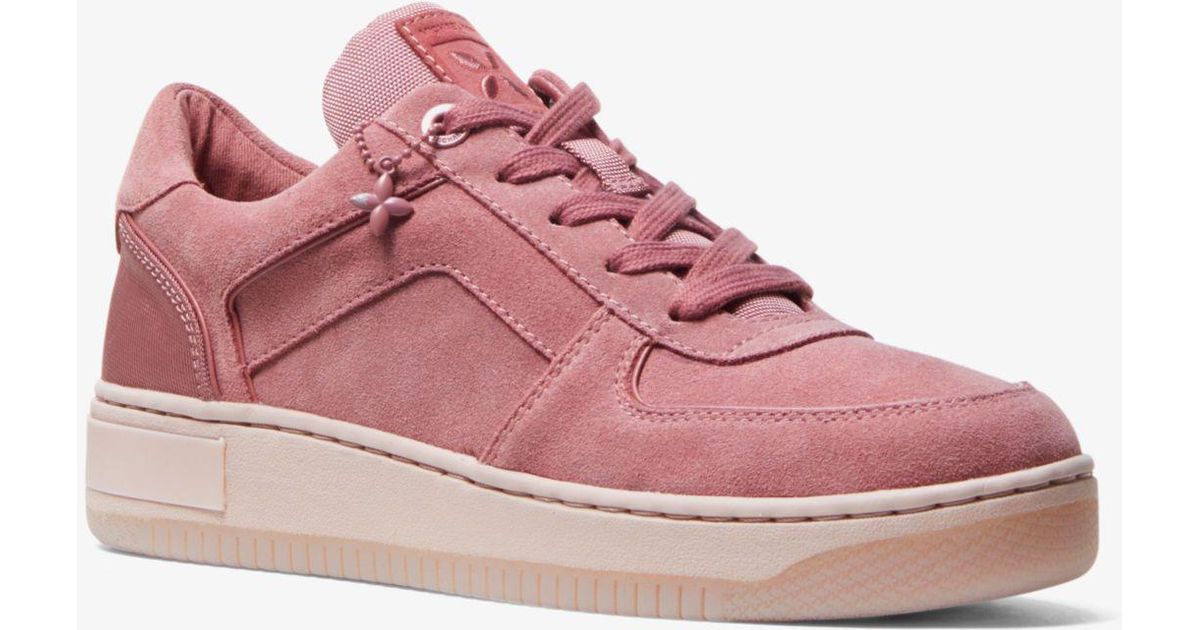 michael kors sneaker rose