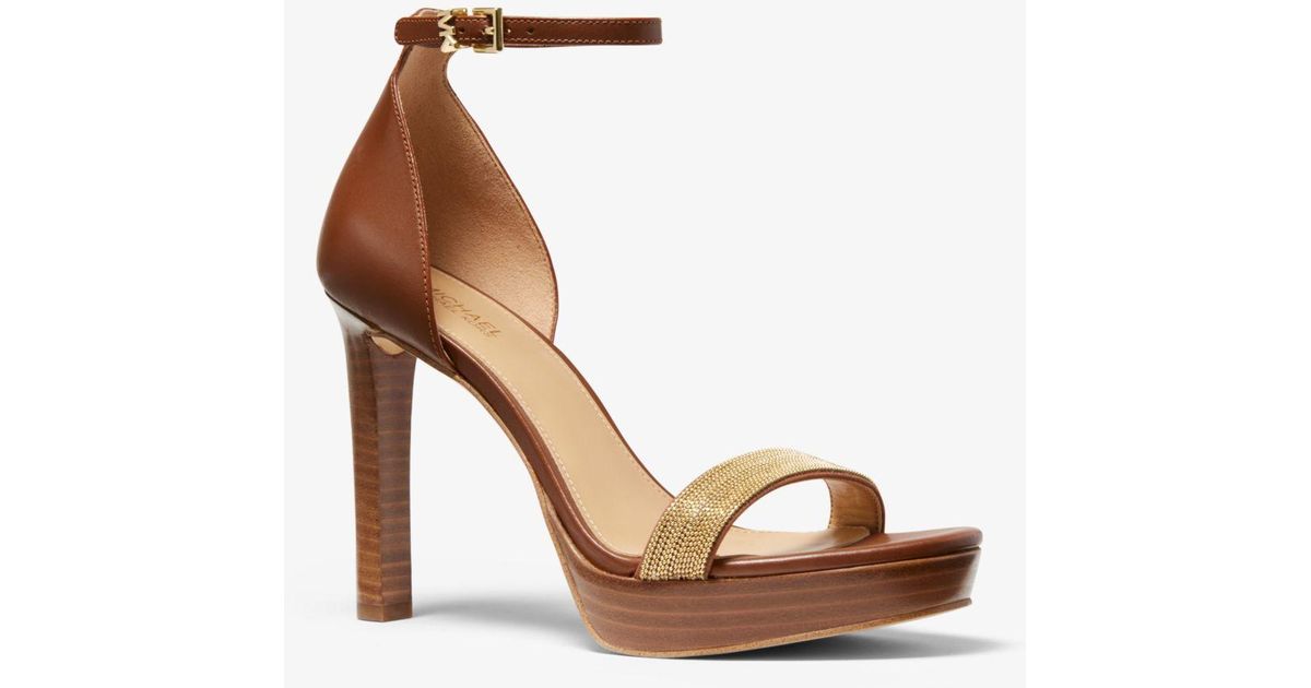 michael michael kors margot platform
