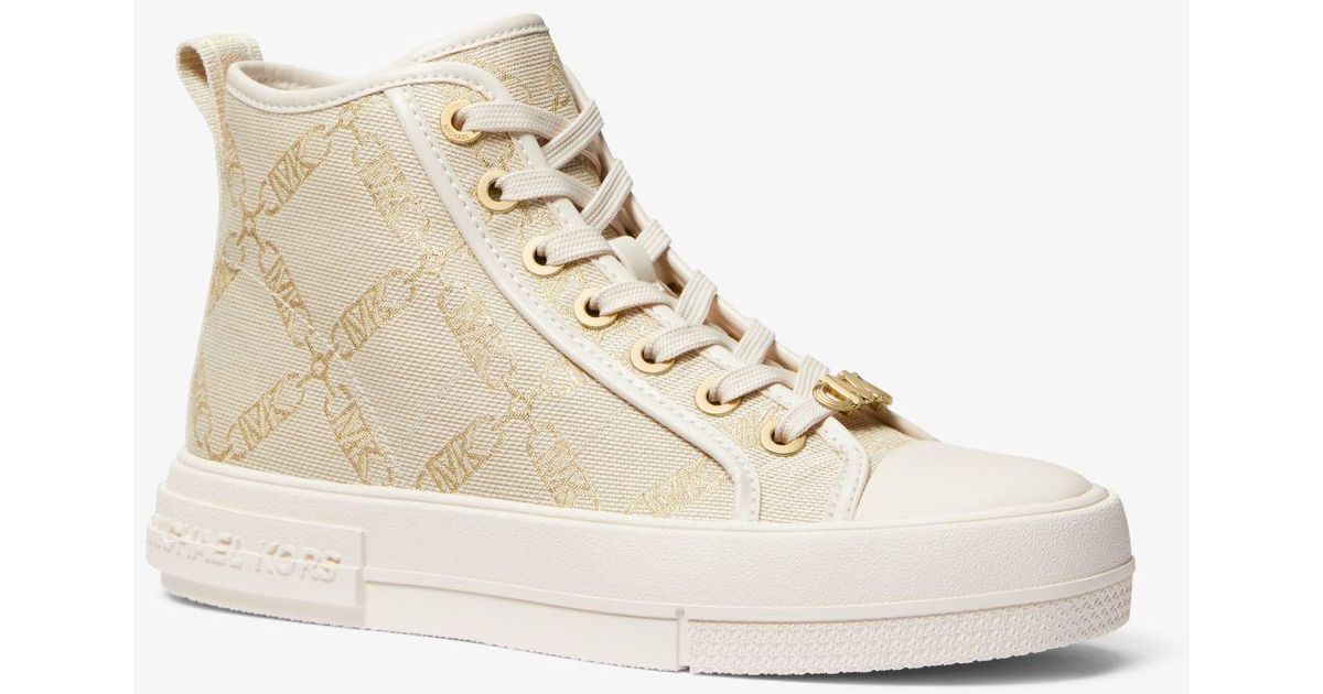 Basket Compensée CompensÃ© Michael Kors Basket Michael Kors