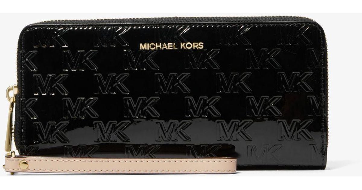 Michael kors on sale large continental wallet