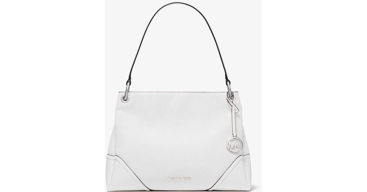 michael michael kors nicole medium leather shoulder bag
