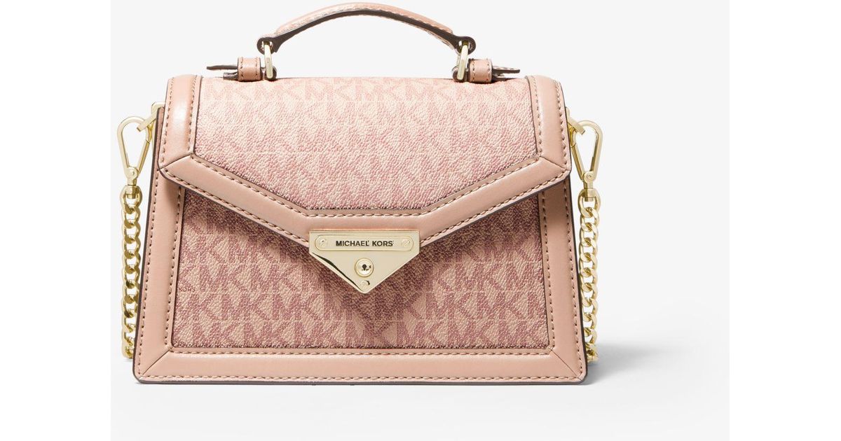 michael kors structured bag