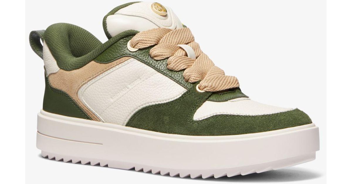 basket compensée femme michael kors