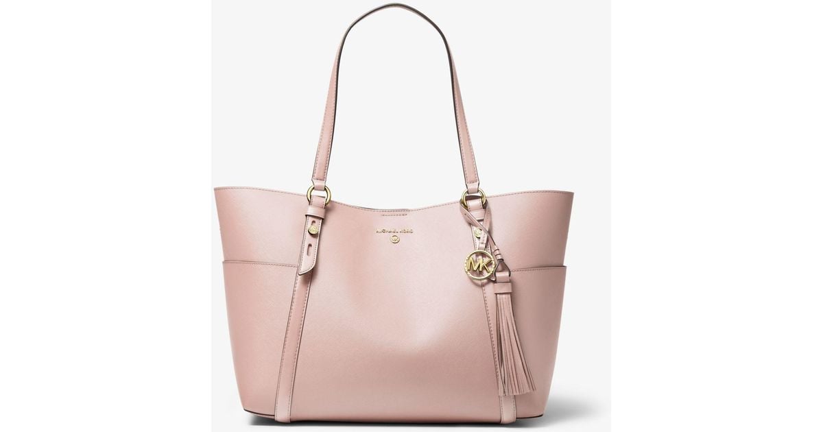michael kors sullivan large top zip tote