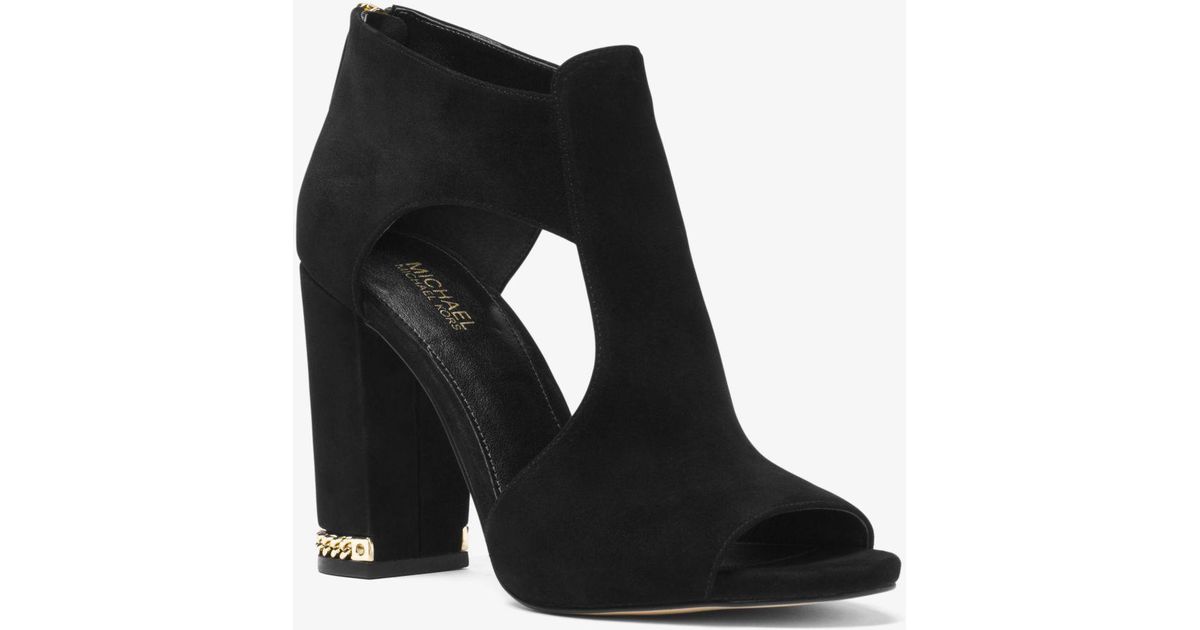michael kors sabrina booties