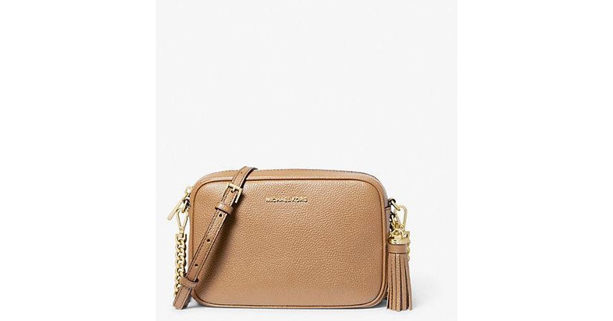 Ginny pecihiko Medium Pebbled Leather Crossbody