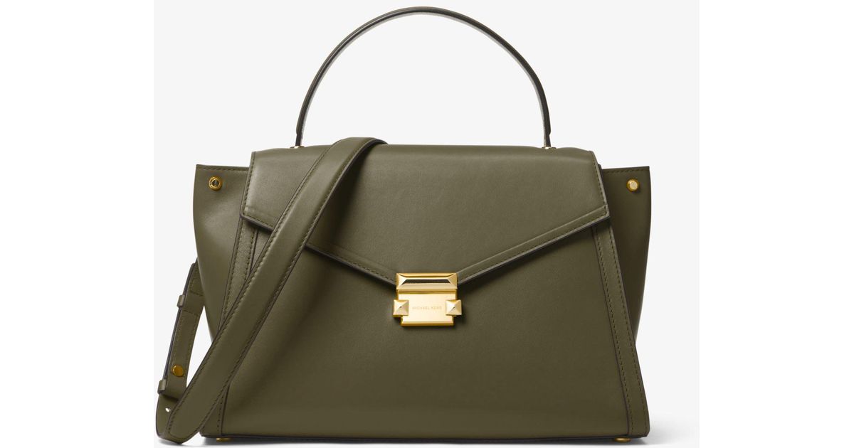 michael kors whitney olive