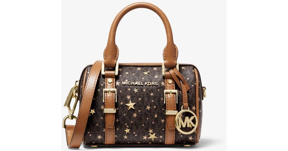 Michael Kors Bedford Legacy Extra-small Star Embellished Logo Duffle