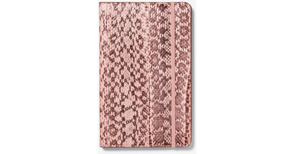 michael kors notebook