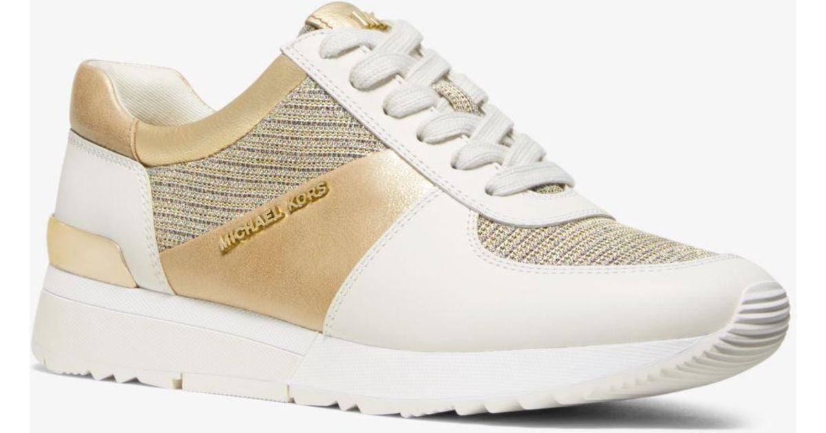 michael kors allie mesh trainers