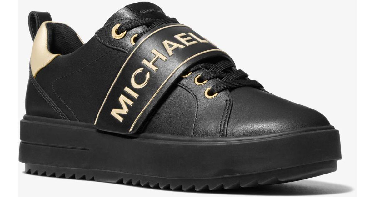 emmett leather sneaker