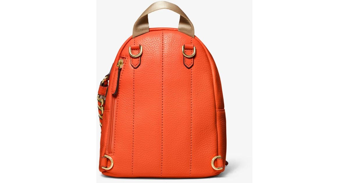Michael Michael Kors Slater Mini Backpack in Clementine Michael Kors Mini Slater Backpack | Mercari main image 3