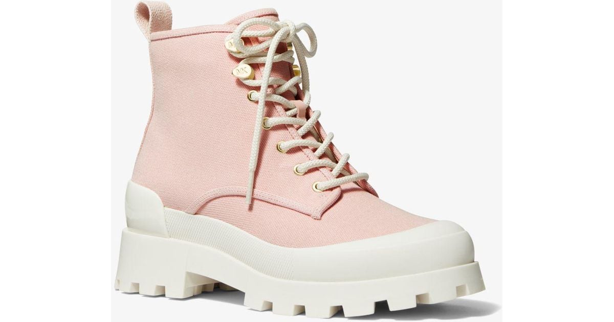 cotton canvas boots