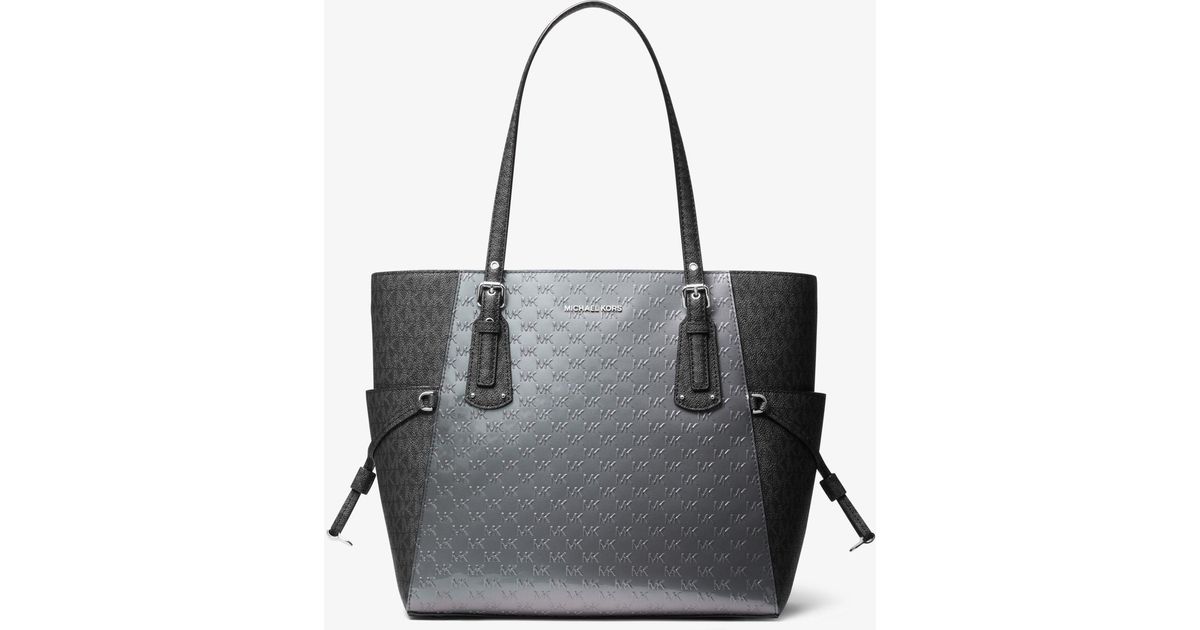 Voyager small logo tote bag discount