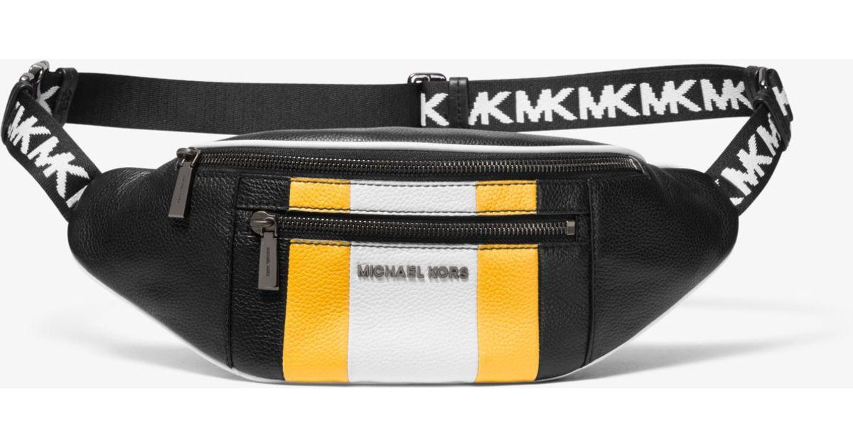 Michael kors yellow belt bag Clearance
