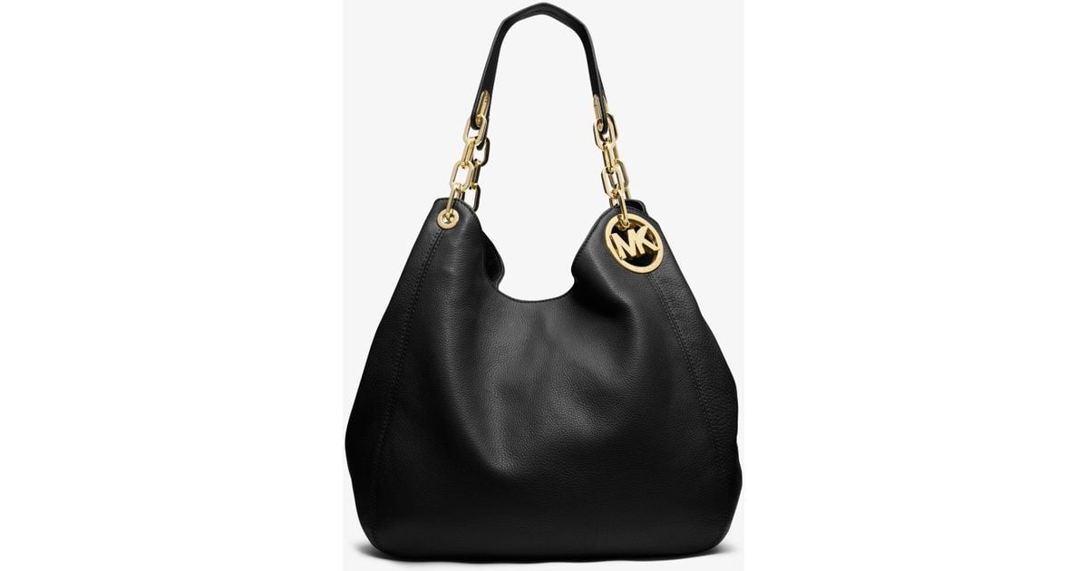 Michael kors fulton store large signature hobo