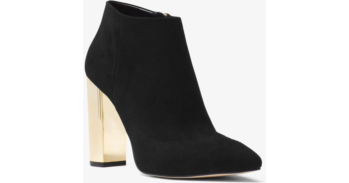 Michael Kors Paloma Suede Bootie in 