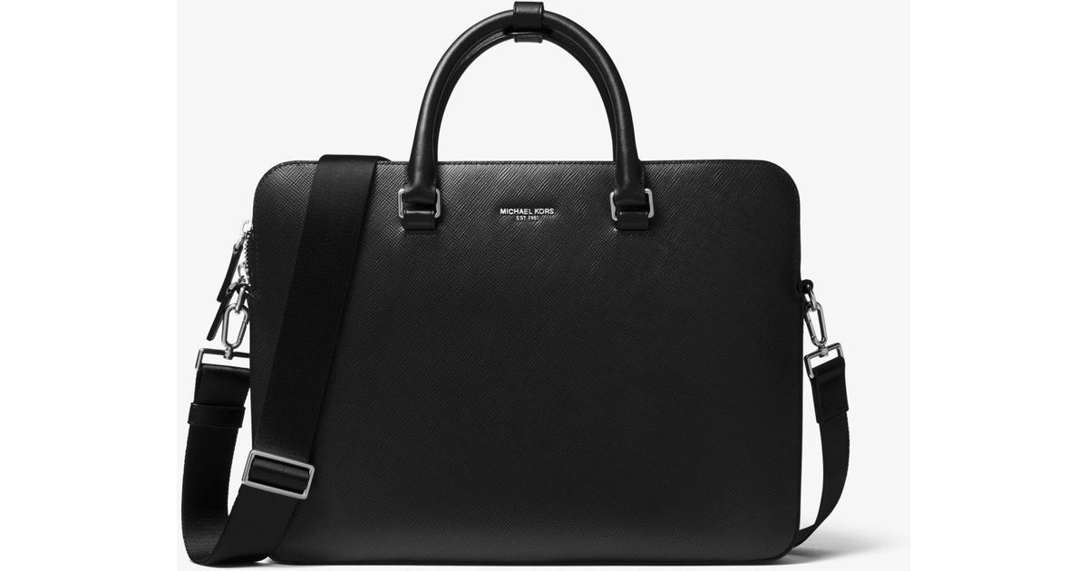 Henry crossgrain leather briefcase Clearance