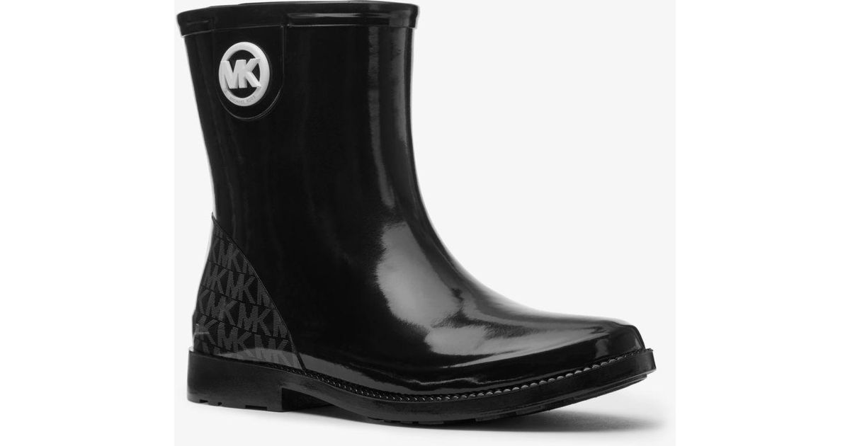 michael michael kors benji rain boots