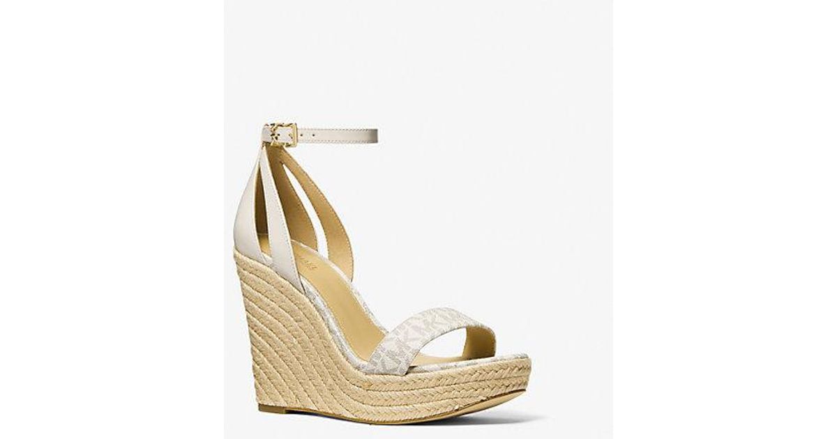 Kimberly espadrille outlet wedge sandal