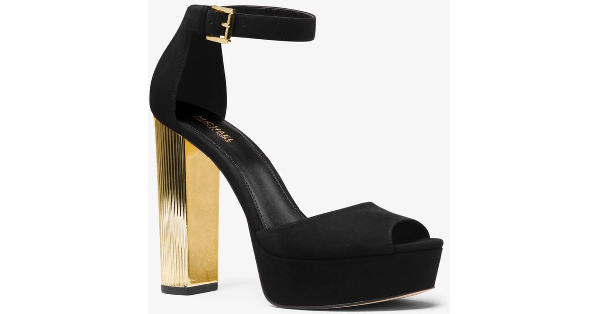 michael kors paloma platform sandals