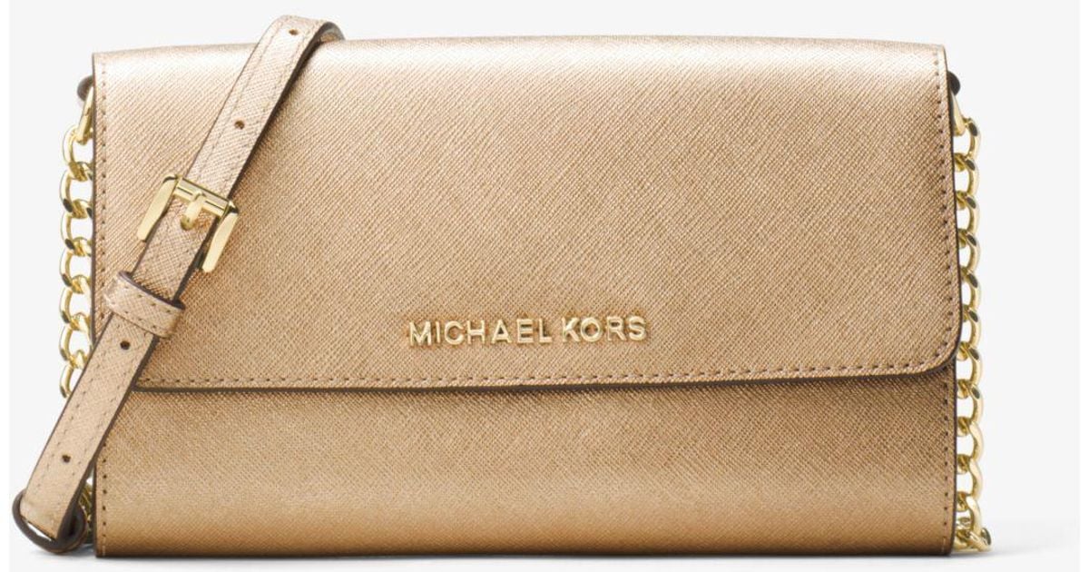 Michael Kors Jet Set Travel Metallic 