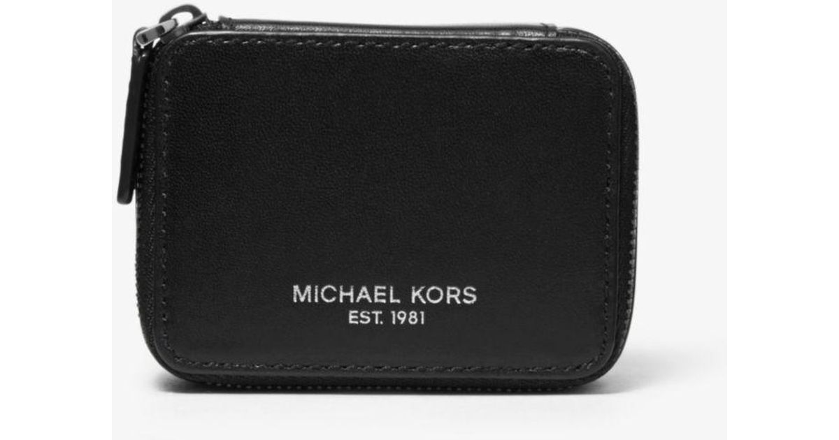 Michael Kors Leather Travel Pill Case 