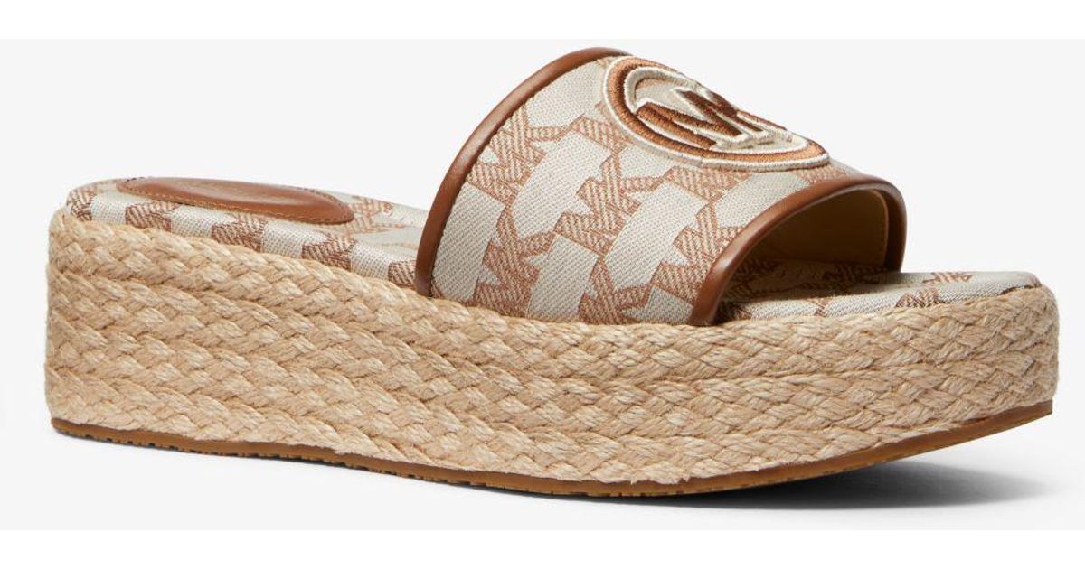 michael kors sadler wedge