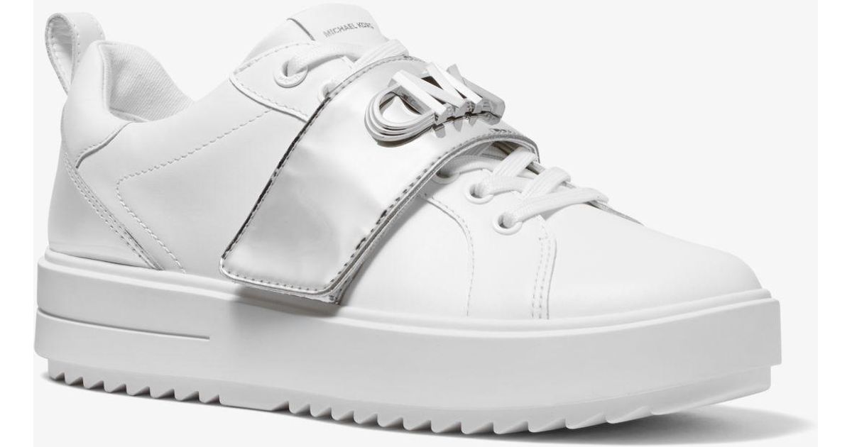 emmett leather sneaker