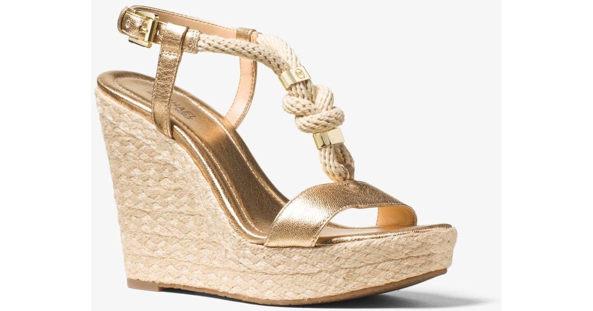 Michael kors holly wedge outlet