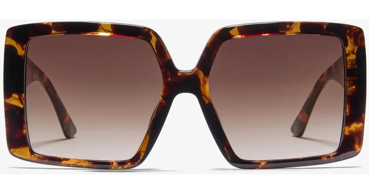 Black Oversized Sintra Micheal Kors Sunglasses - Women\'s Fashion Accessory Michael Kors Sintra sunglasses New | Mercari main image 3