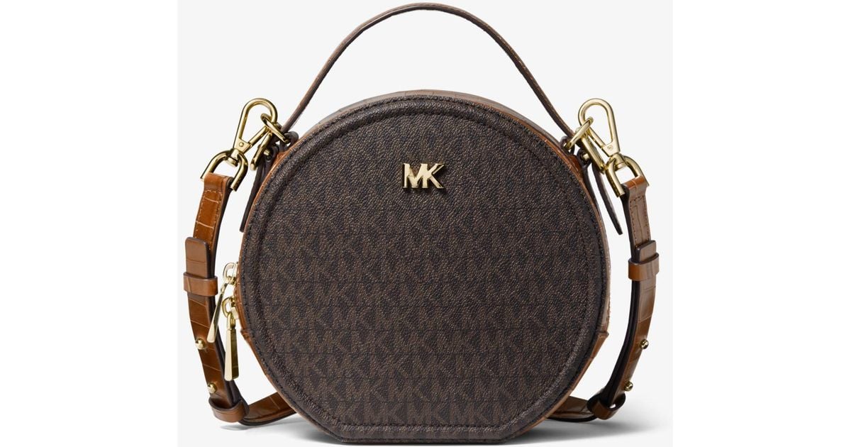 mk brown crossbody bag